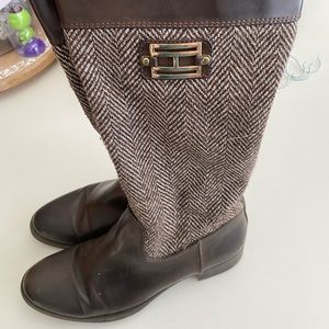 Tommy Hilfiger Knee High Riding boots